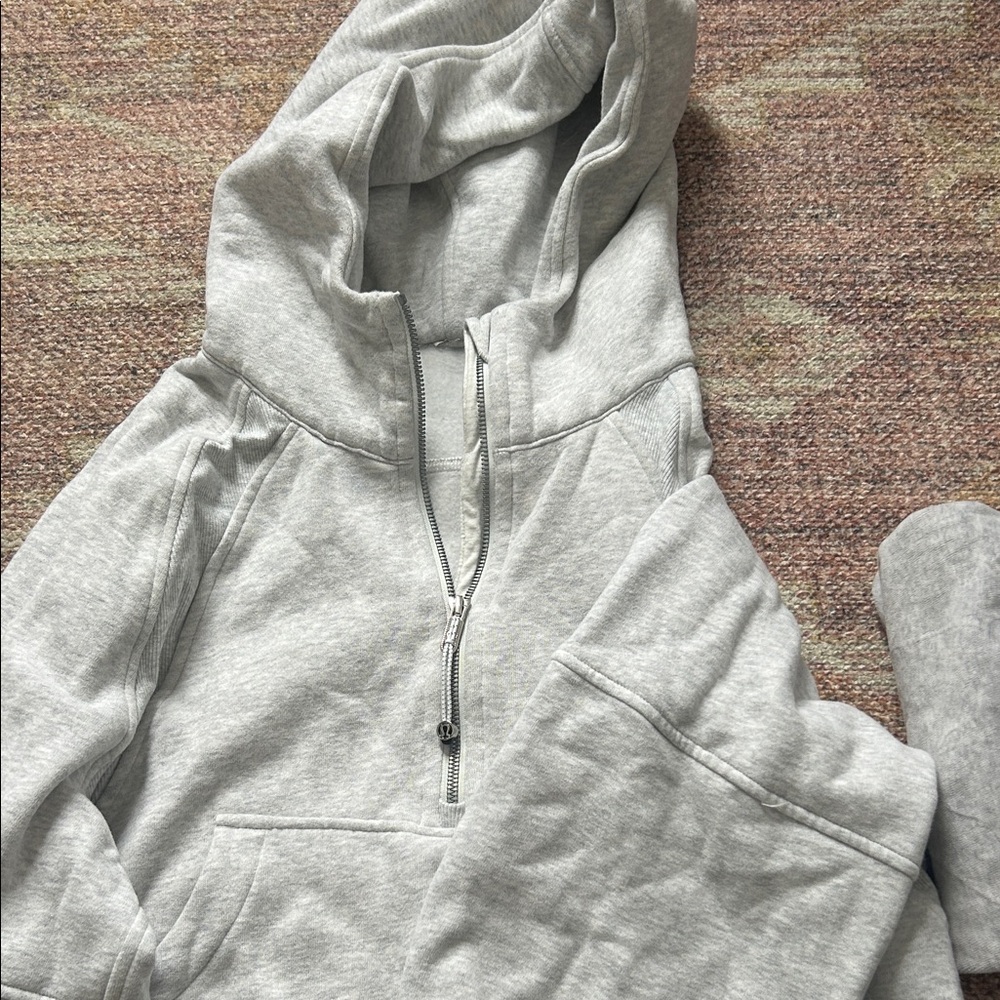 Lululemon Athletica Gray Hoodie